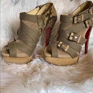 Authentic Christian Louboutin Balota